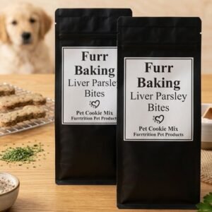 Furr Baking: Liver Parsley Bites