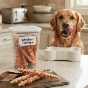 Chicken Twisty Sticks