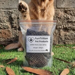500grms Aust Pork Liver 100% Natural
