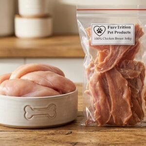 90grms Aust Chicken Breast Jerky 100% Natural