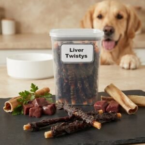 Pork Liver Twisty Sticks