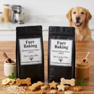 Furr Baking Banana Butter Oaties