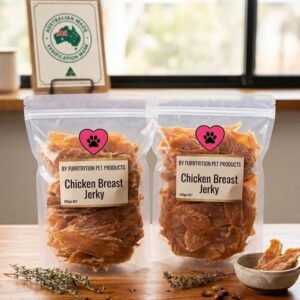 1 KG Aust. Chicken Breast Jerky 100% Natural