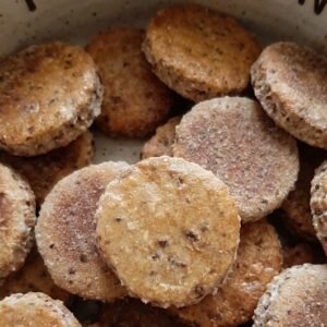 Big Dog Coconut Carob Cookies