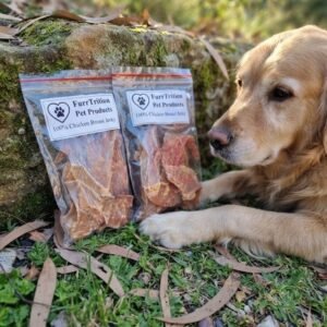 40 Grms Aust Chicken Jerky 100% Natural