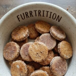 Carob Coconut Cookies
