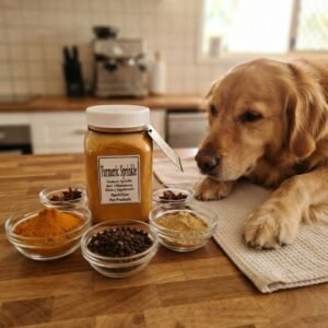 Turmeric Topper