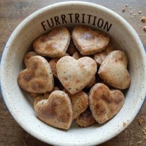 Kangaroo & Sweet Potato Hearts
